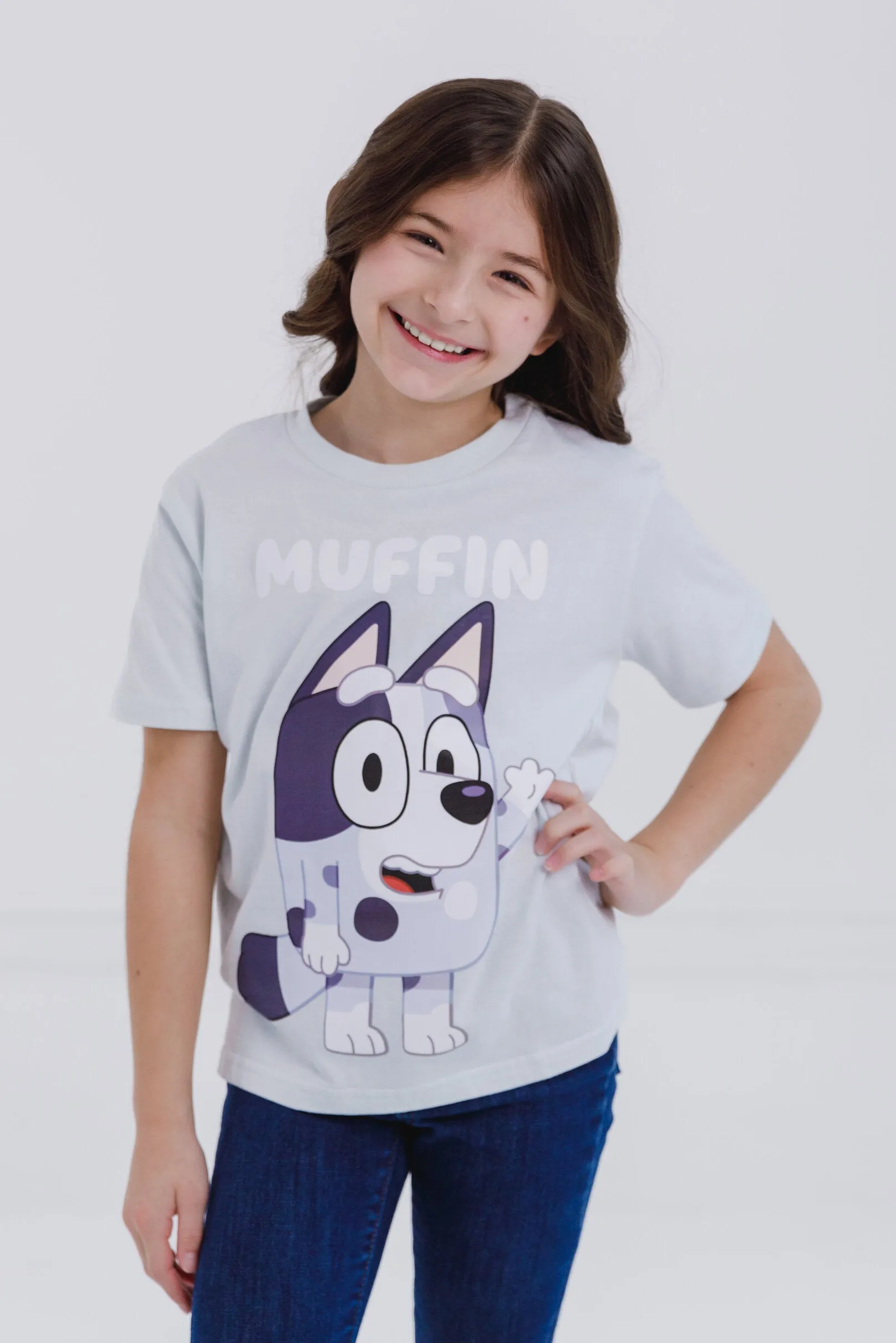 Bluey Muffin T-Shirt