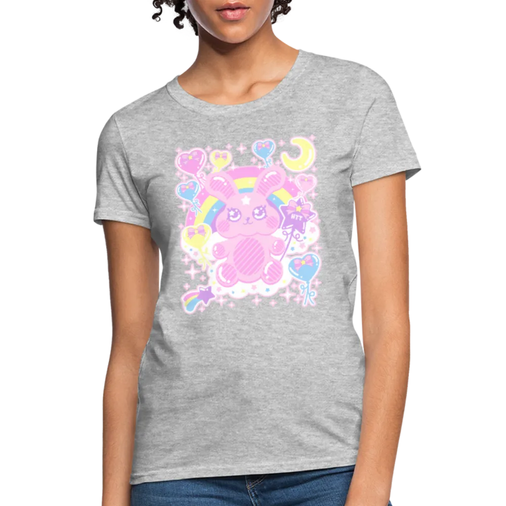 Bubblegum Bunny Women's T-Shirt