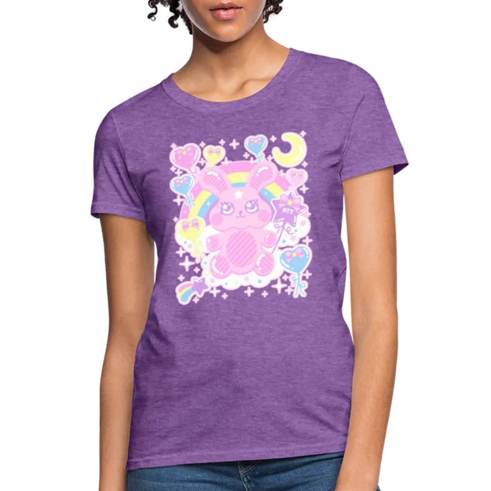 Bubblegum Bunny Women's T-Shirt