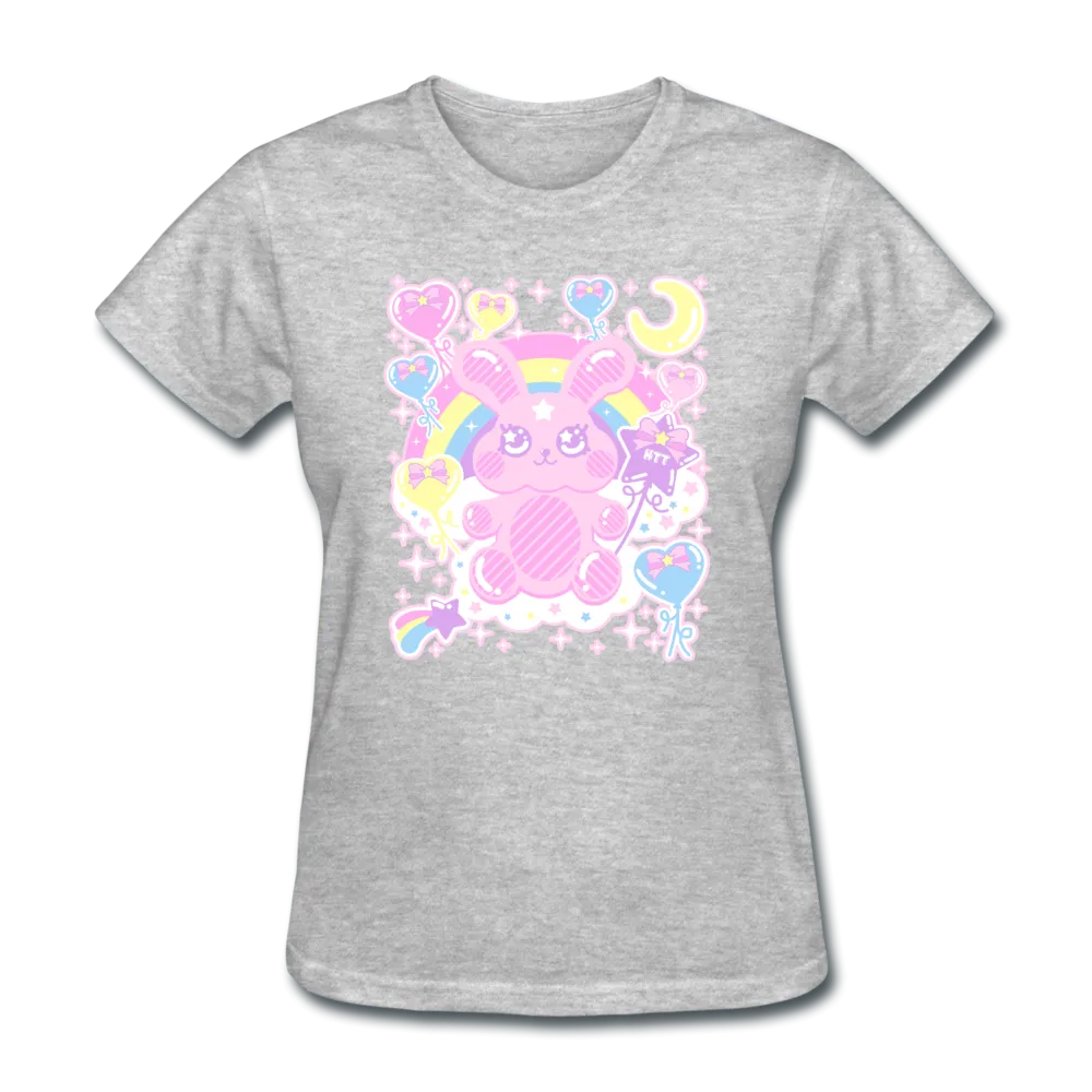 Bubblegum Bunny Women's T-Shirt