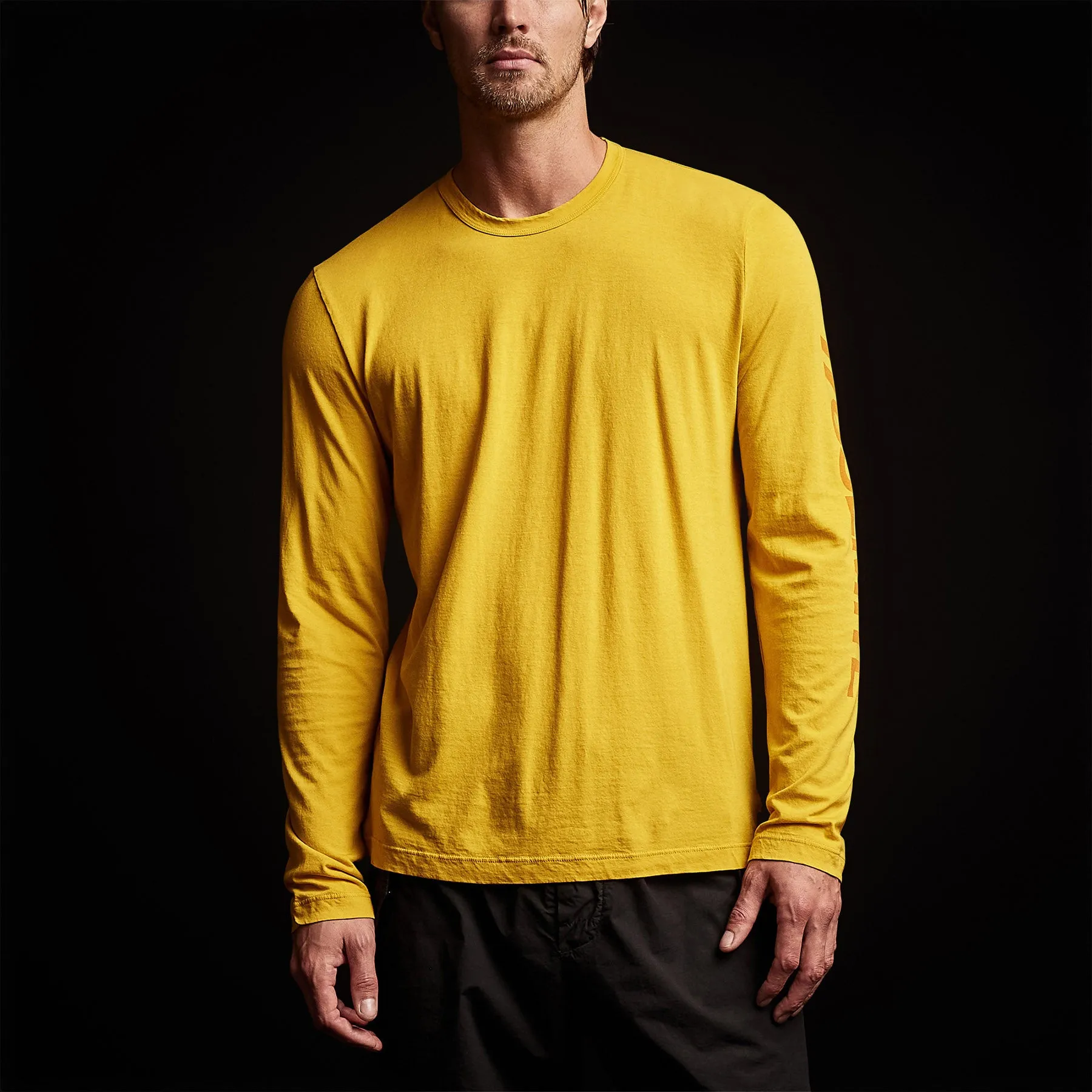 Canyon Graphic Tee - Crocus Yellow