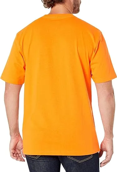 Carhartt Men's Loose Fit Heavyweight Short-Sleeve Pocket T-Shirt