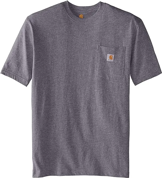 Carhartt Men's Loose Fit Heavyweight Short-Sleeve Pocket T-Shirt