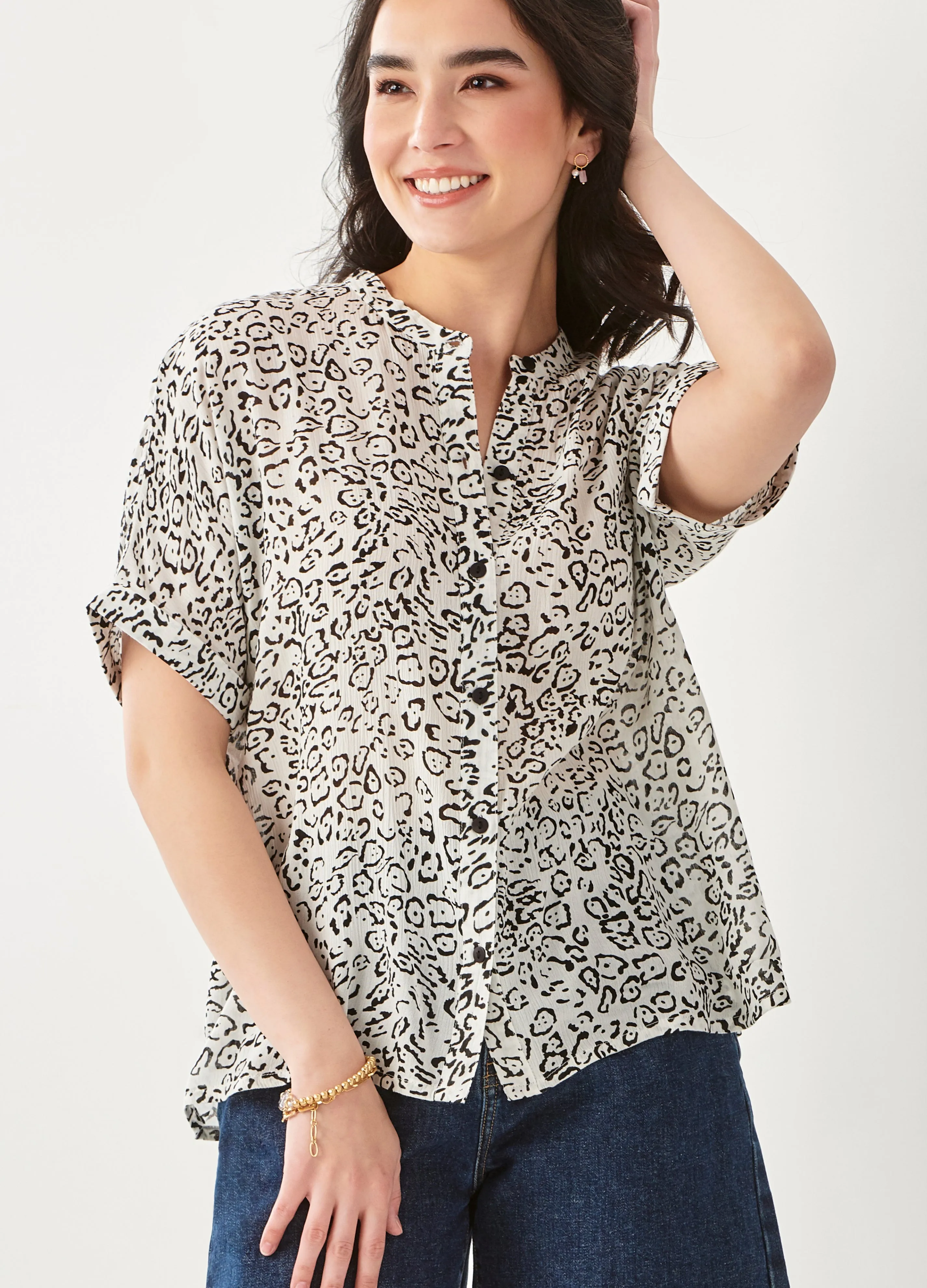 Charlie Paige Wild Days Blouse