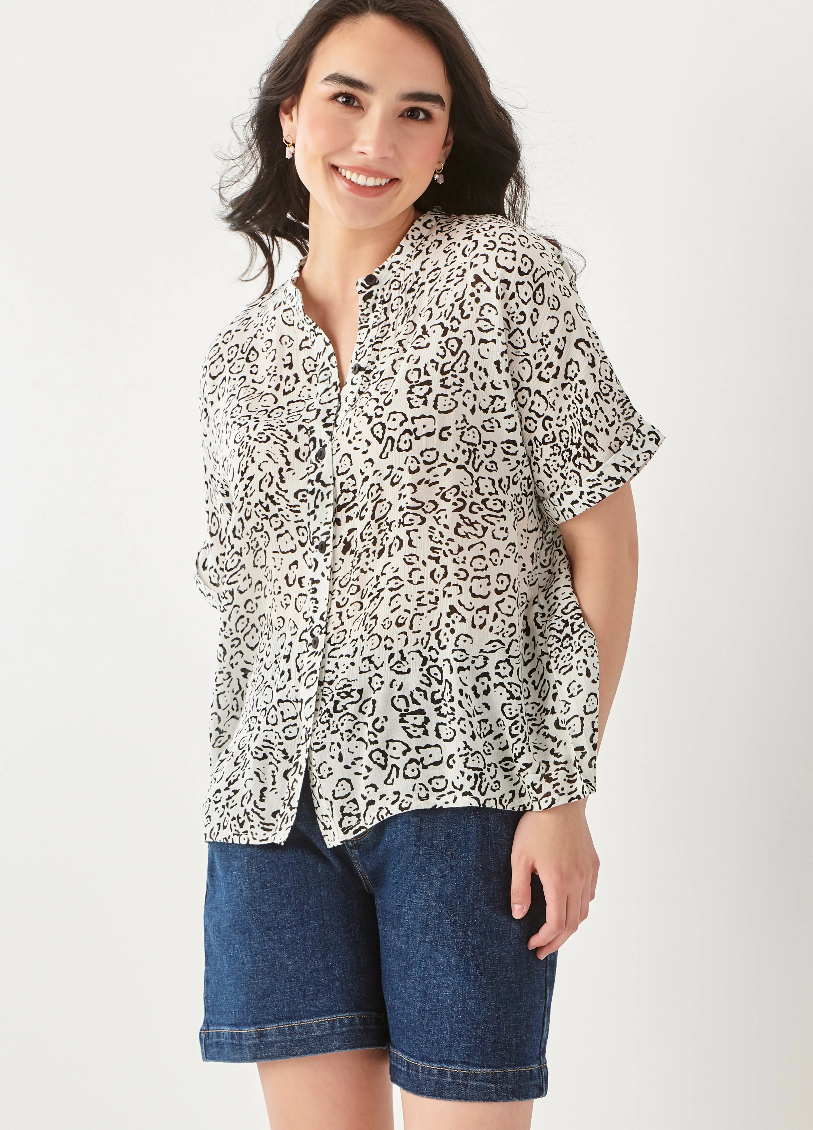 Charlie Paige Wild Days Blouse