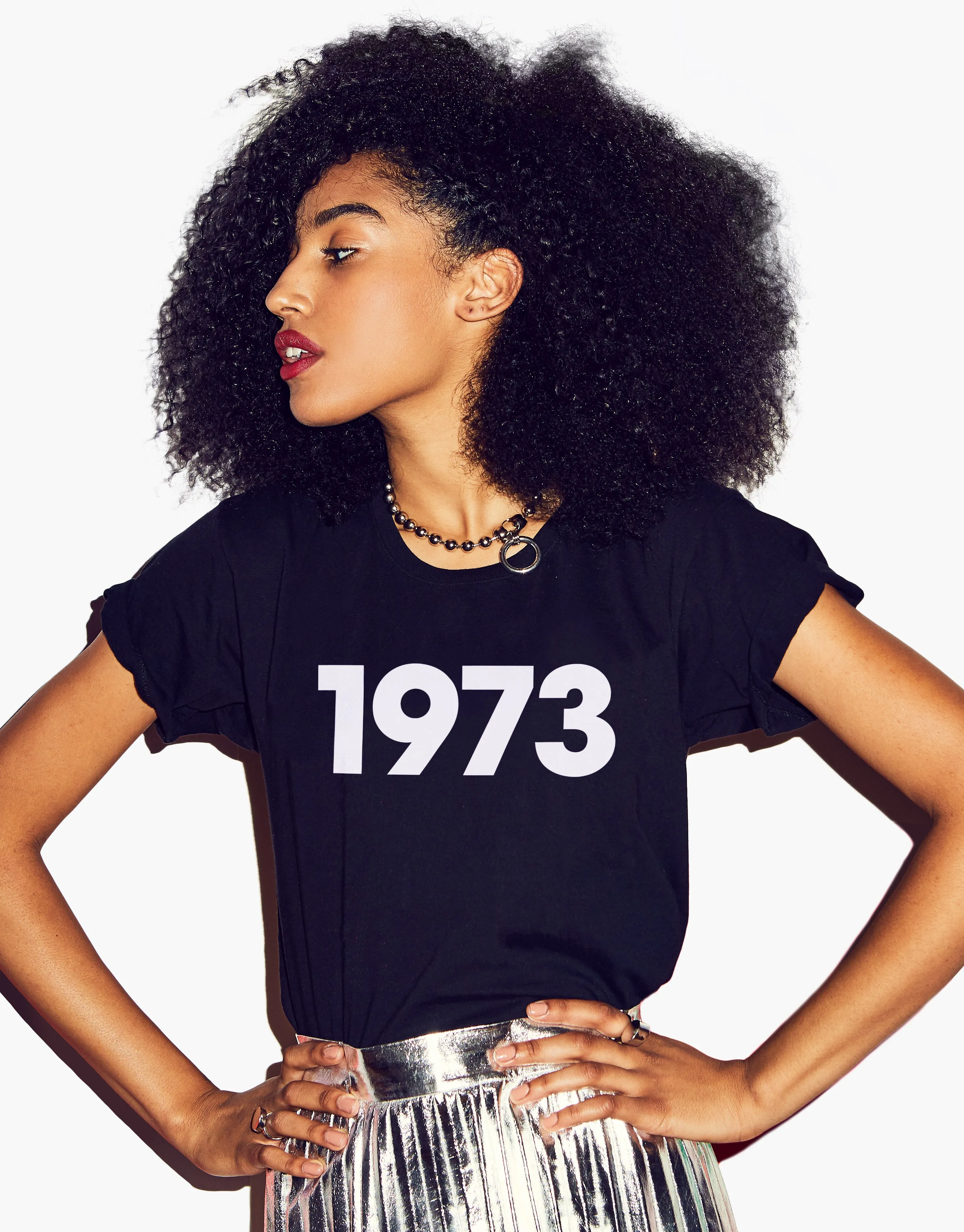 Classic 1973 Tee - Black