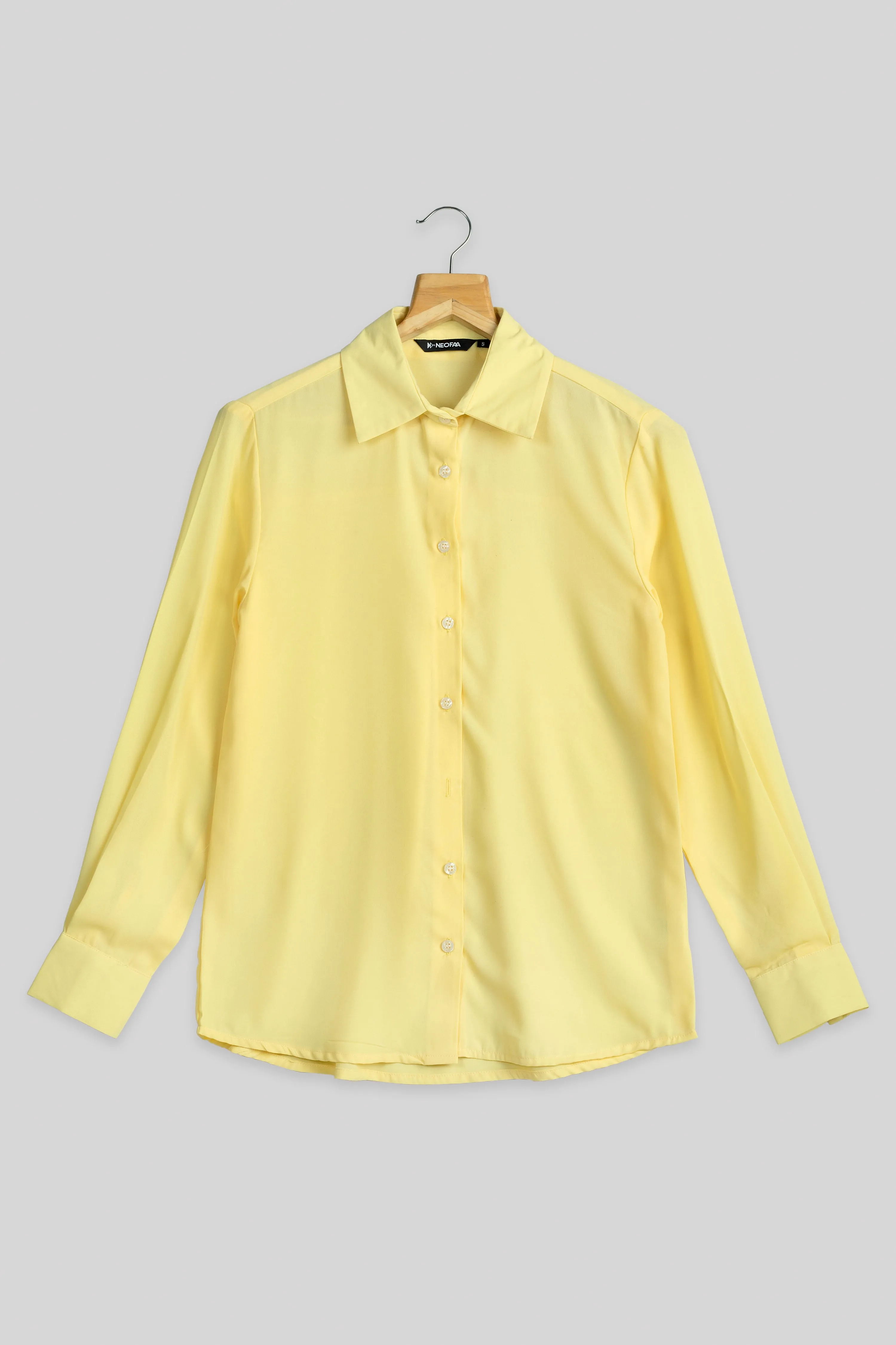 Classic Plain Shirt for Women