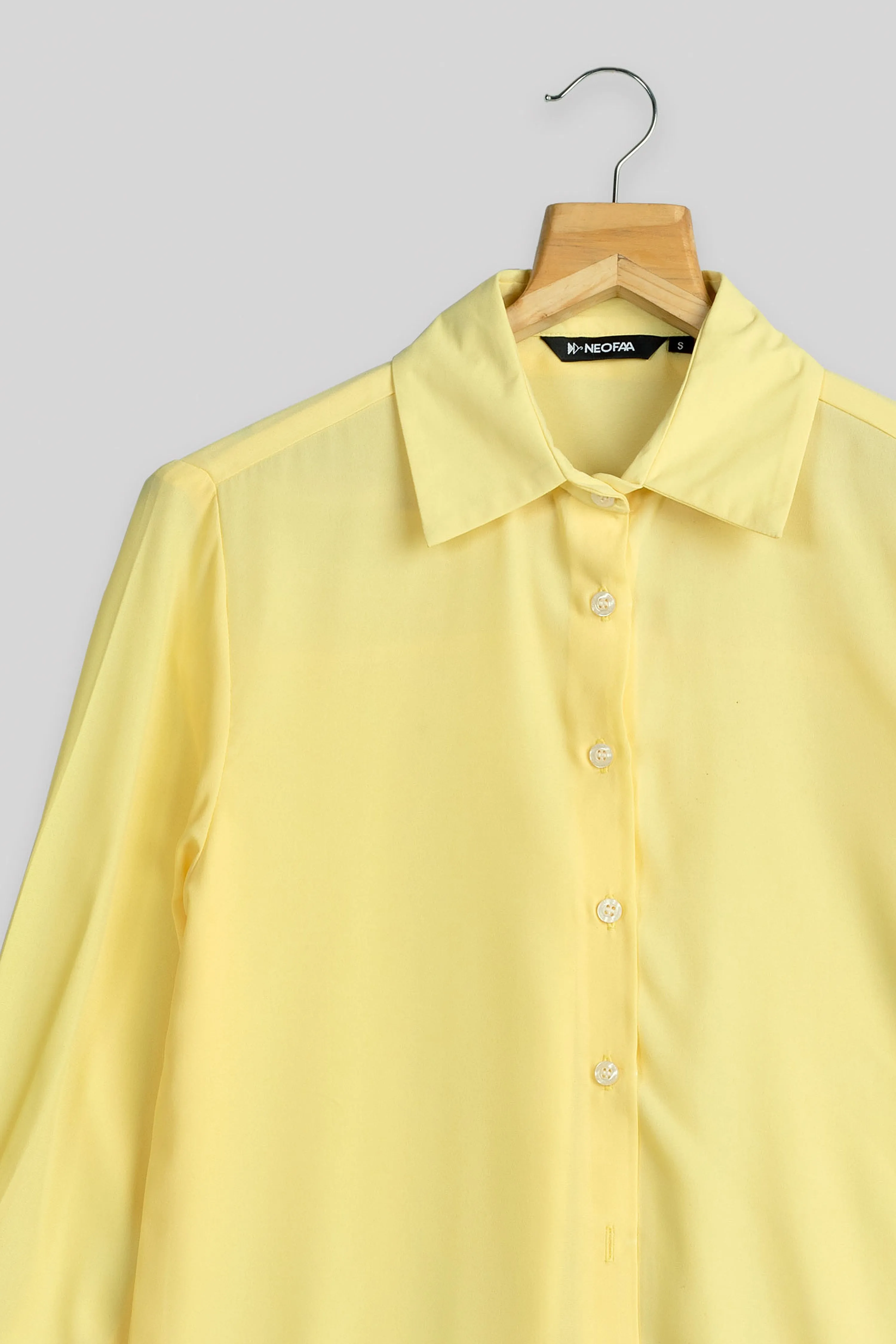 Classic Plain Shirt for Women