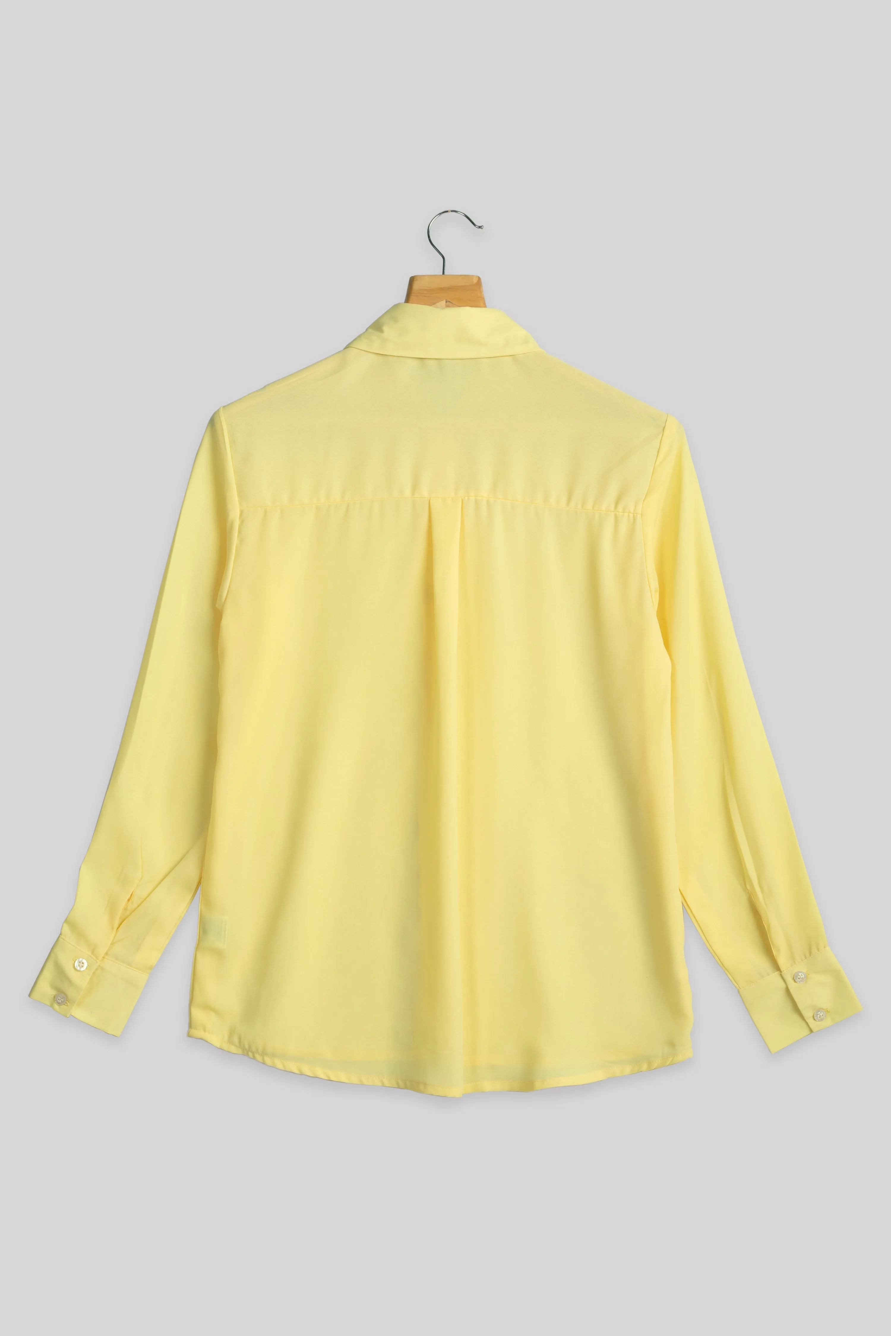 Classic Plain Shirt for Women