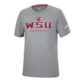 Colosseum Men's WSU Gray Short Sleeve Tee