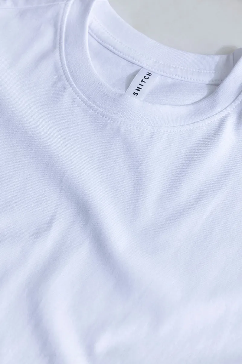 CoreComfort White T-Shirt