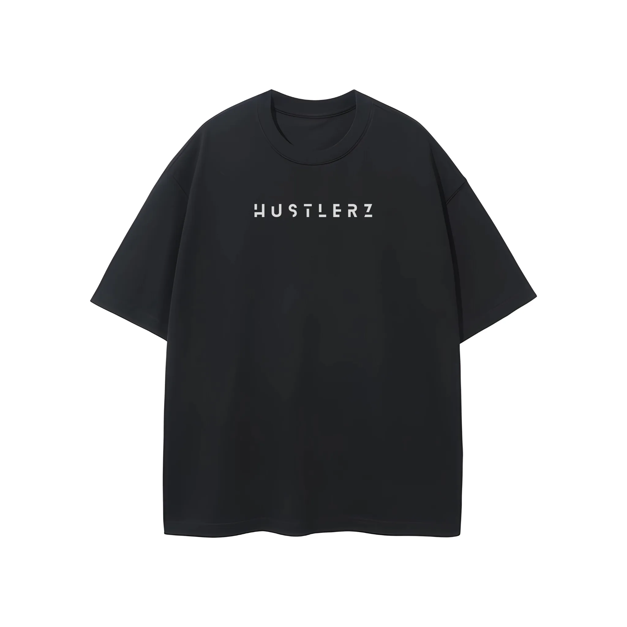 Cotton Oversized T-Shirt - Black