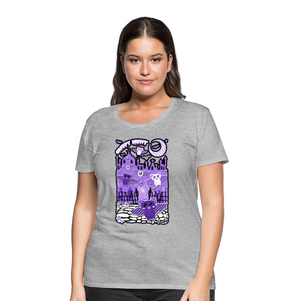 Creepy Night Women’s Premium T-Shirt