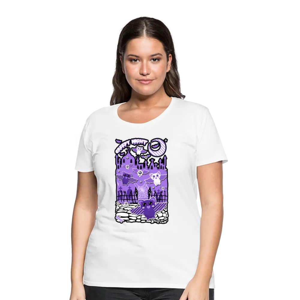 Creepy Night Women’s Premium T-Shirt