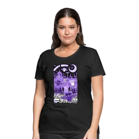 Creepy Night Women’s Premium T-Shirt