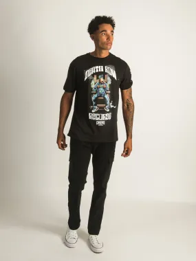 CROOKS & CASTLES B.O.D.R X CROOKS SNOOP T-SHIRT