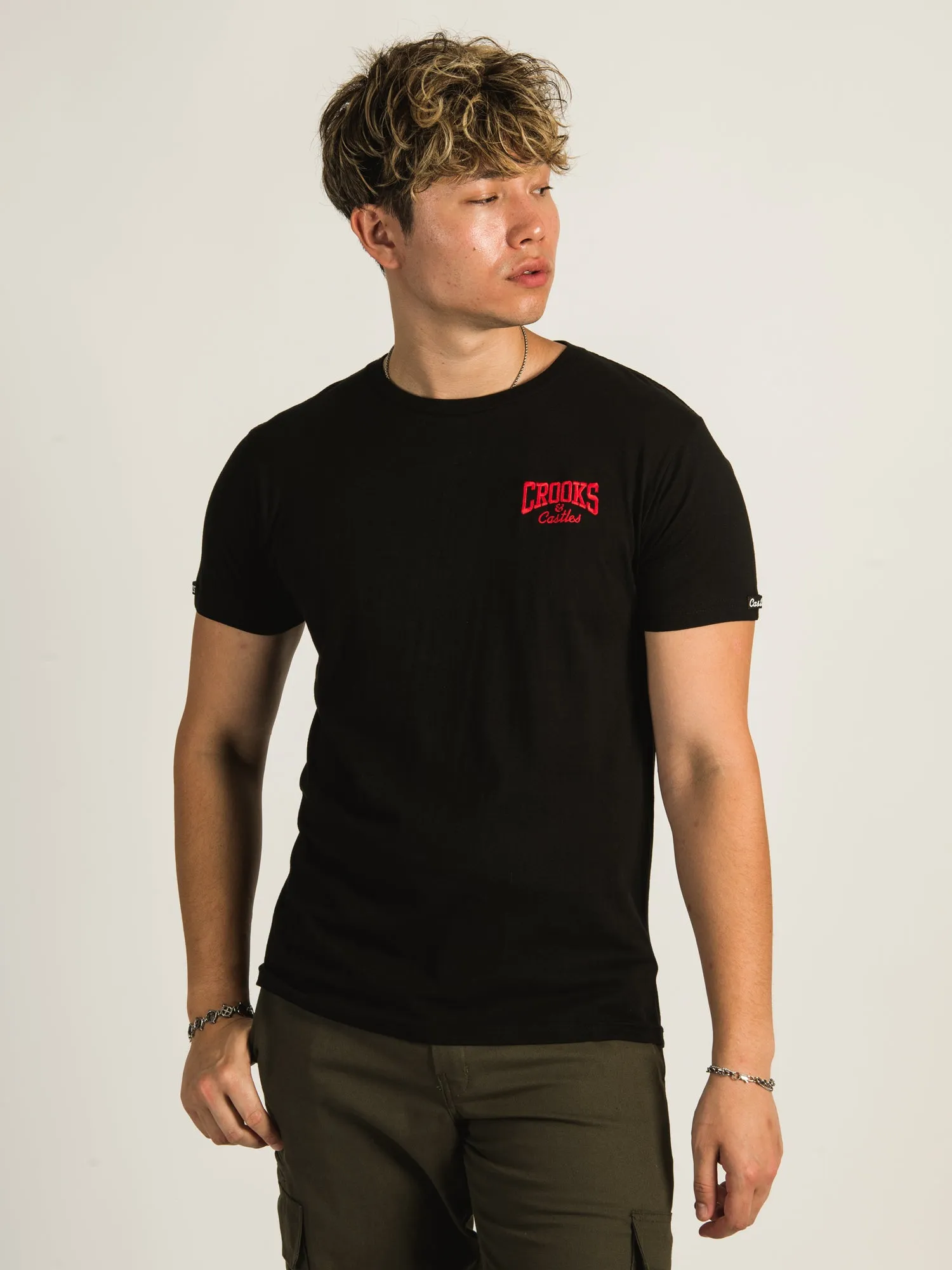 CROOKS & CASTLES CROOKS AIR GUN T-SHIRT