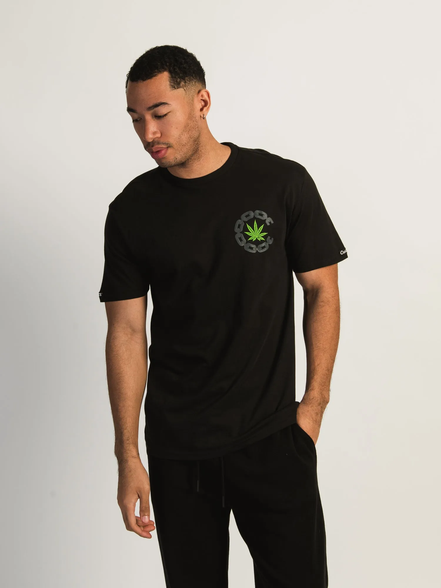 CROOKS & CASTLES KINGTUT 420 T-SHIRT