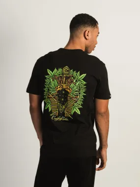 CROOKS & CASTLES KINGTUT 420 T-SHIRT