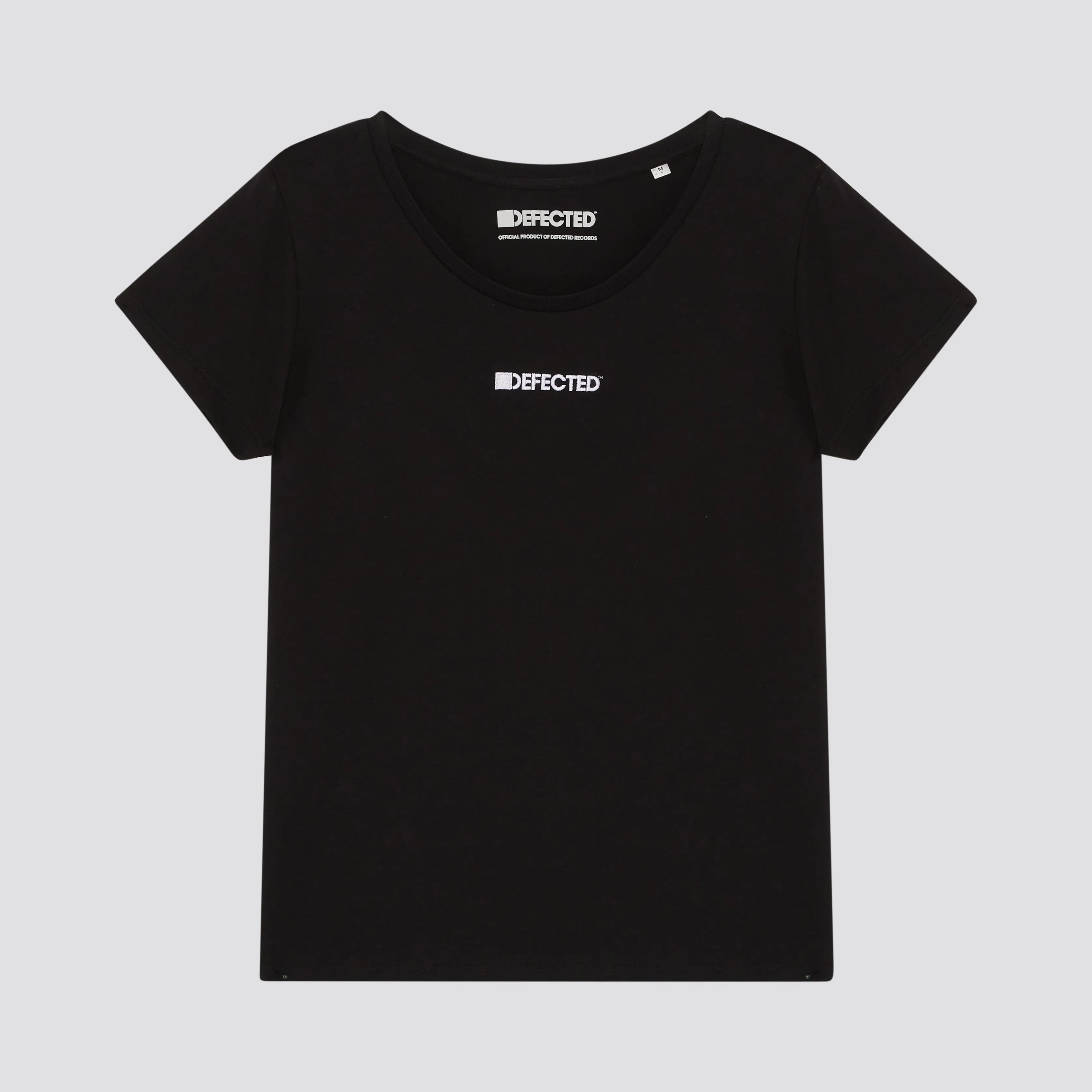 Defected Embroidered Logo Women's T-Shirt