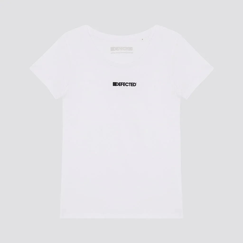 Defected Embroidered Logo Women's T-Shirt