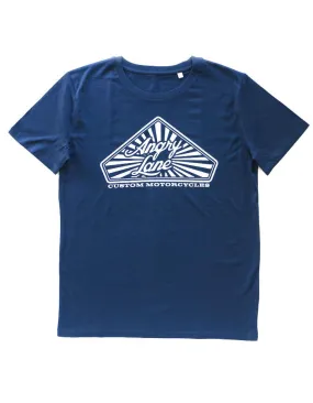 Diamond Navy T-shirt