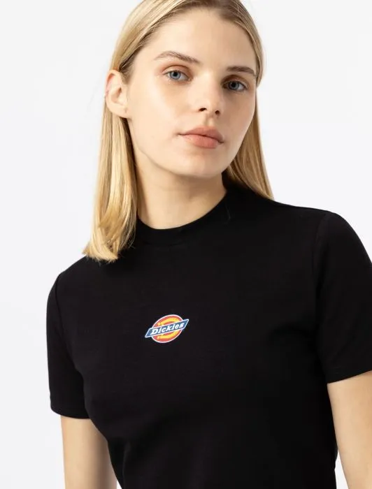 DICKIES - Maple Valley Short Sleeve T-Shirt - BLACK