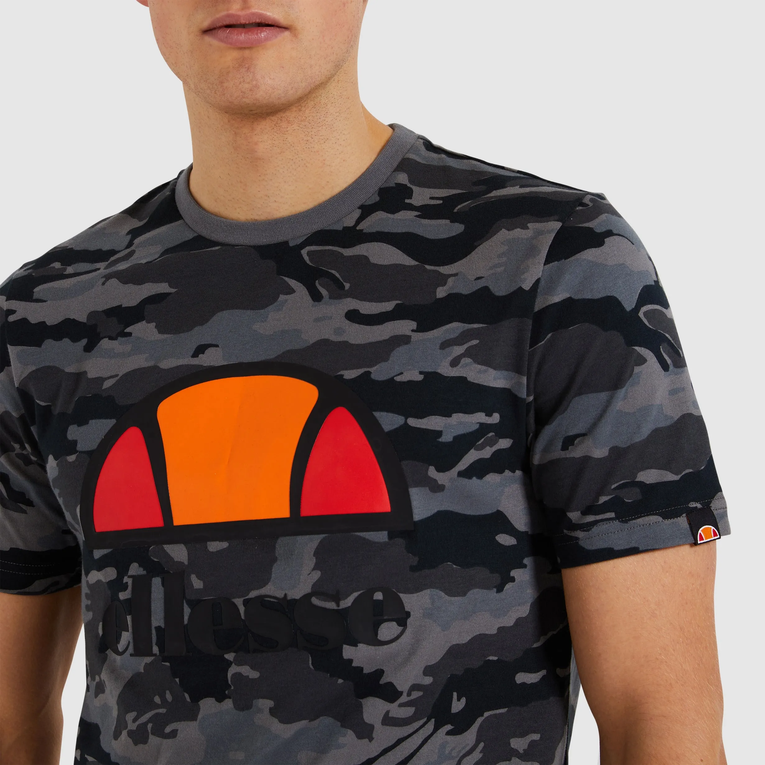 Ellesse T-Shirt Alta Via Camo SHI11375