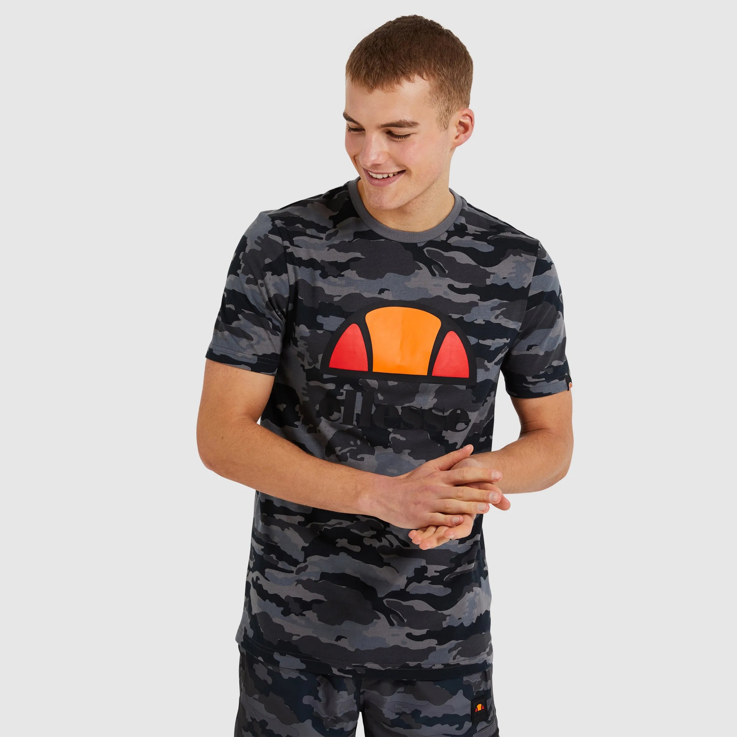 Ellesse T-Shirt Alta Via Camo SHI11375