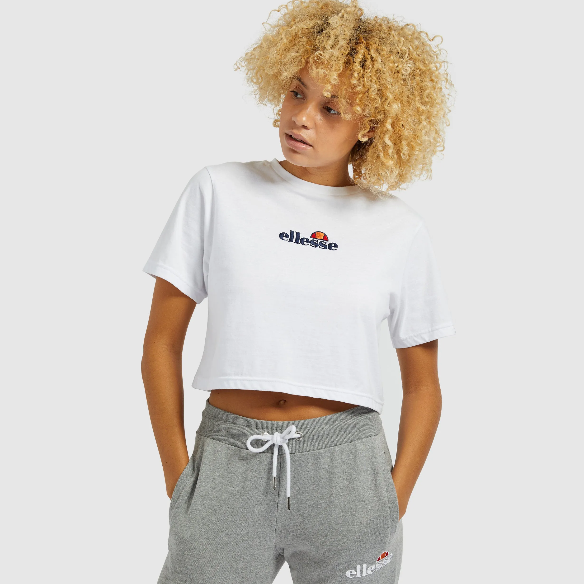 Ellesse T-Shirt W Fireball Croptop SGB06838