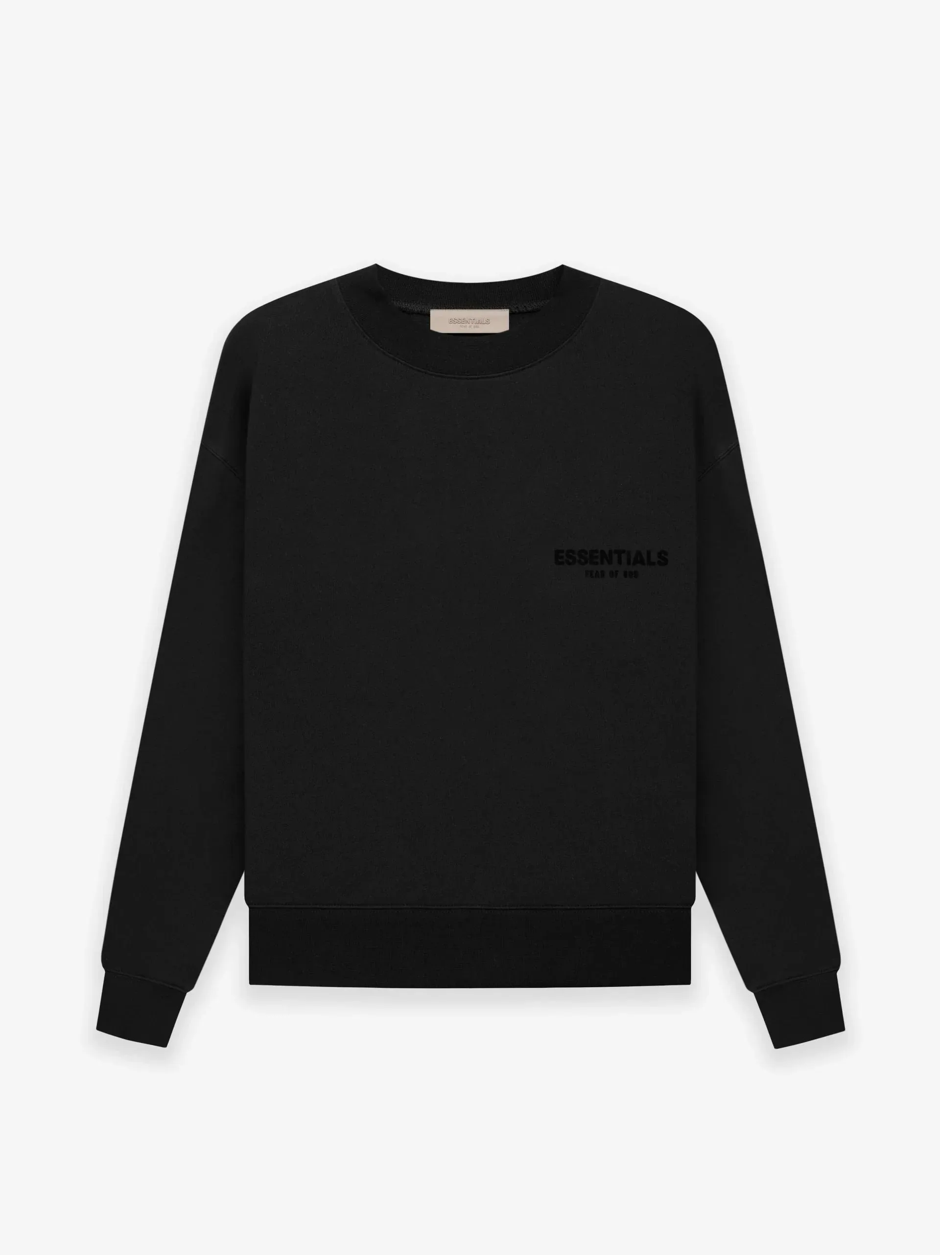 ESSENTIALS CREWNECK STRETCH LIMO