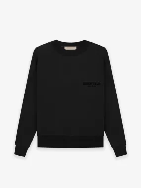 ESSENTIALS CREWNECK STRETCH LIMO