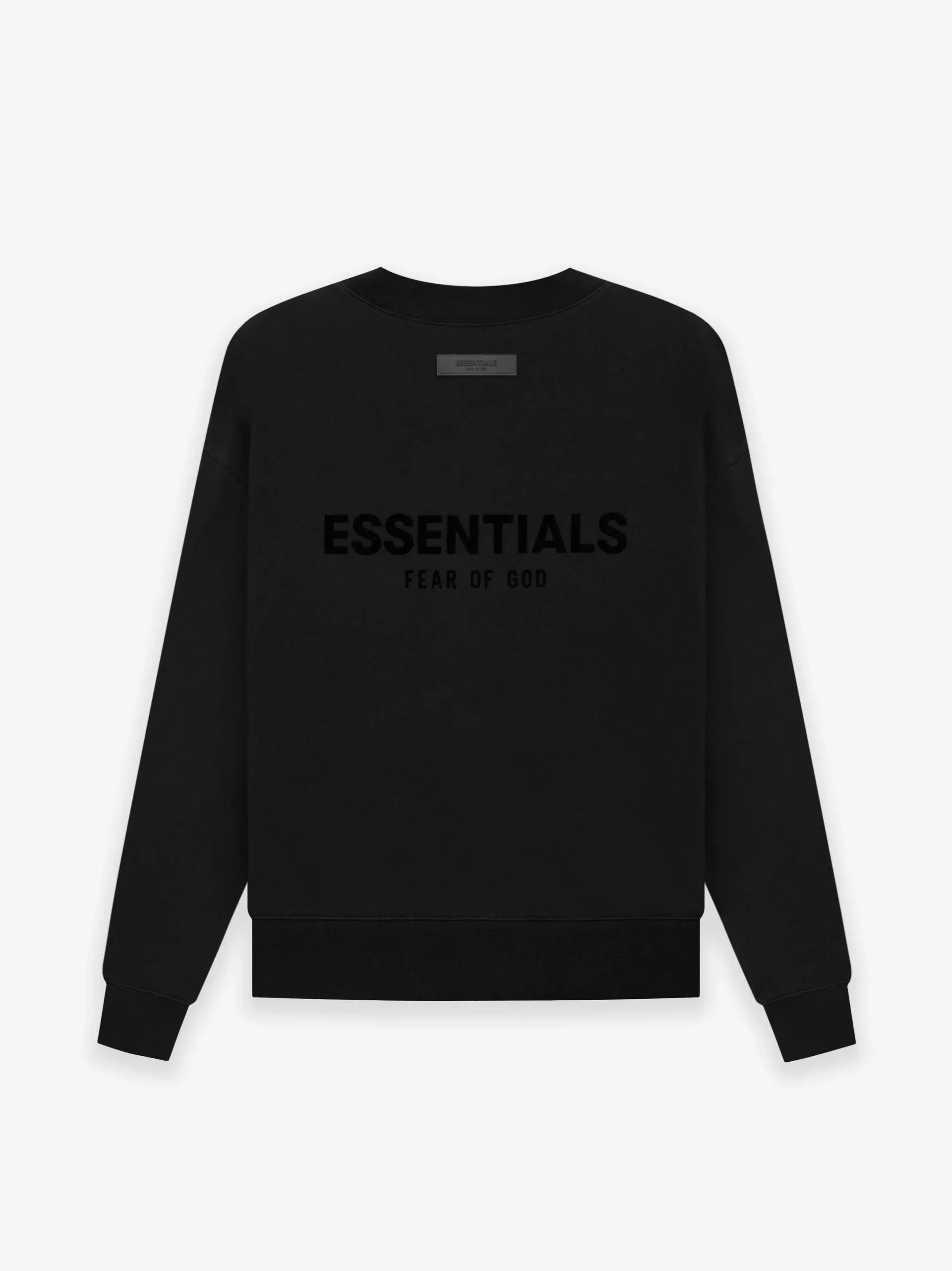 ESSENTIALS CREWNECK STRETCH LIMO