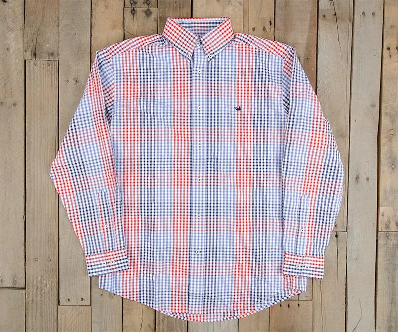 Everett Gingham Dress Shirt