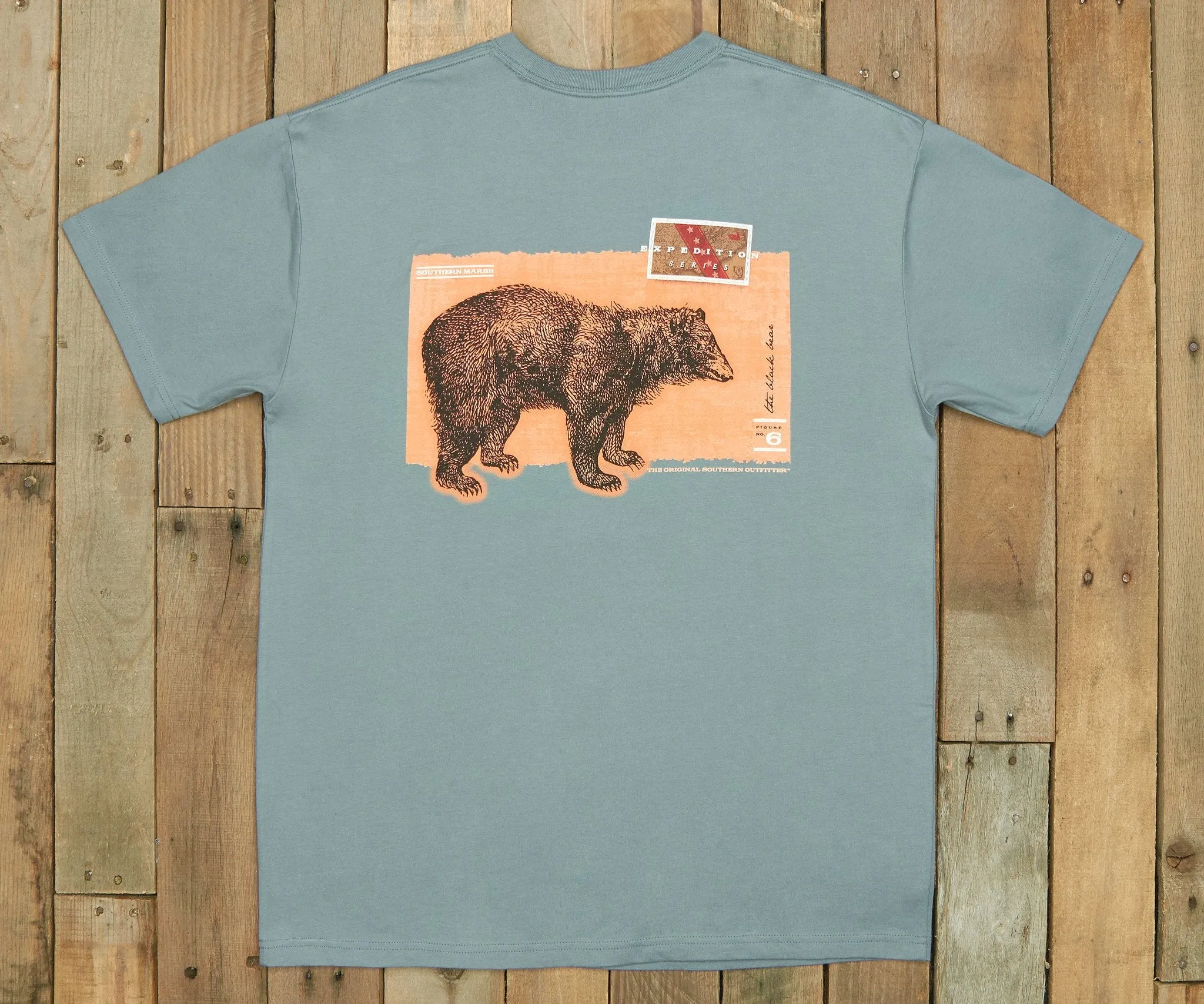 Expedition Series Tee - Black Bear