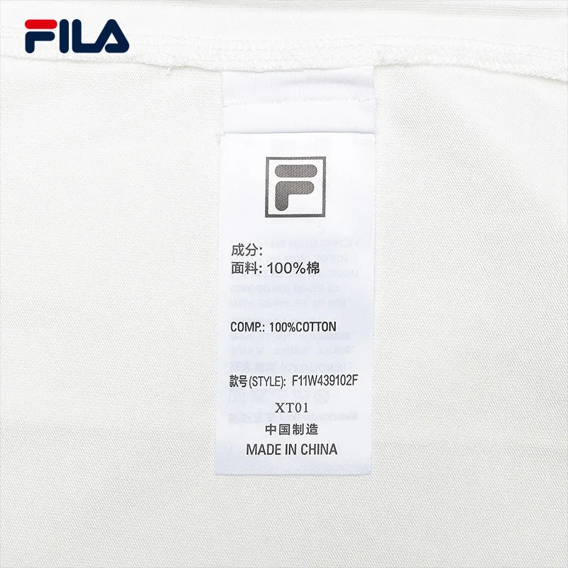 FILA CORE LIFESTYLE ORIGINALE FRENCH TENNIS CLUB Women Short Sleeve T-shirt (Blue / White)