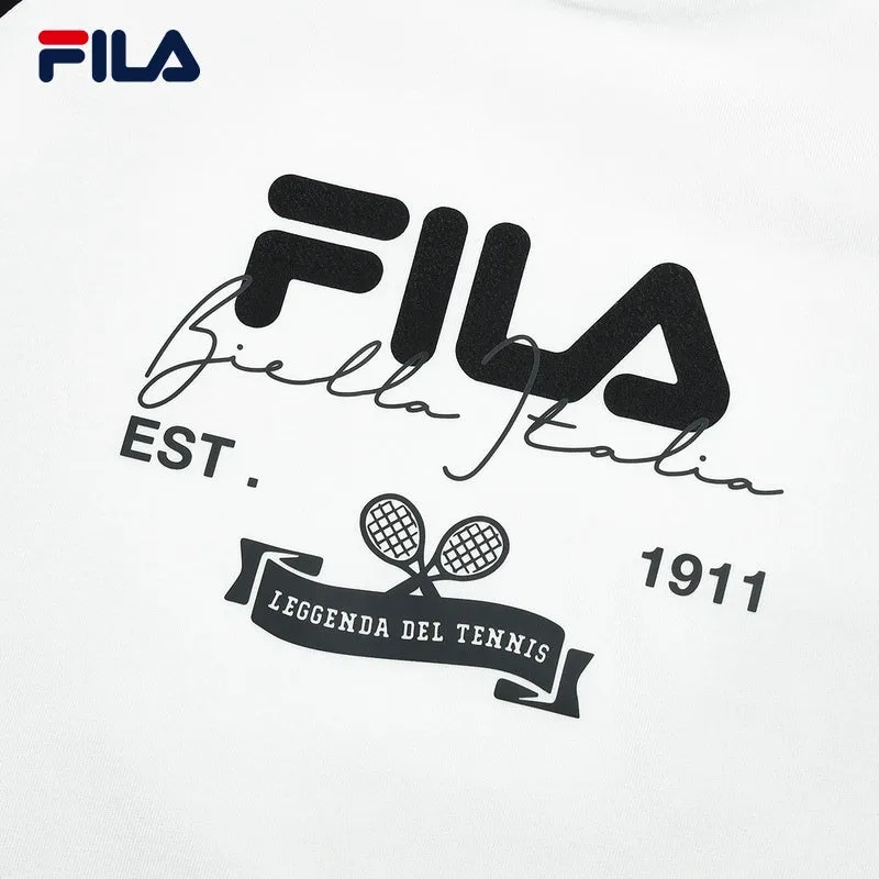 FILA CORE WHITE LINE FILA ORIGINALE Women Short Sleeve T-shirt in Black