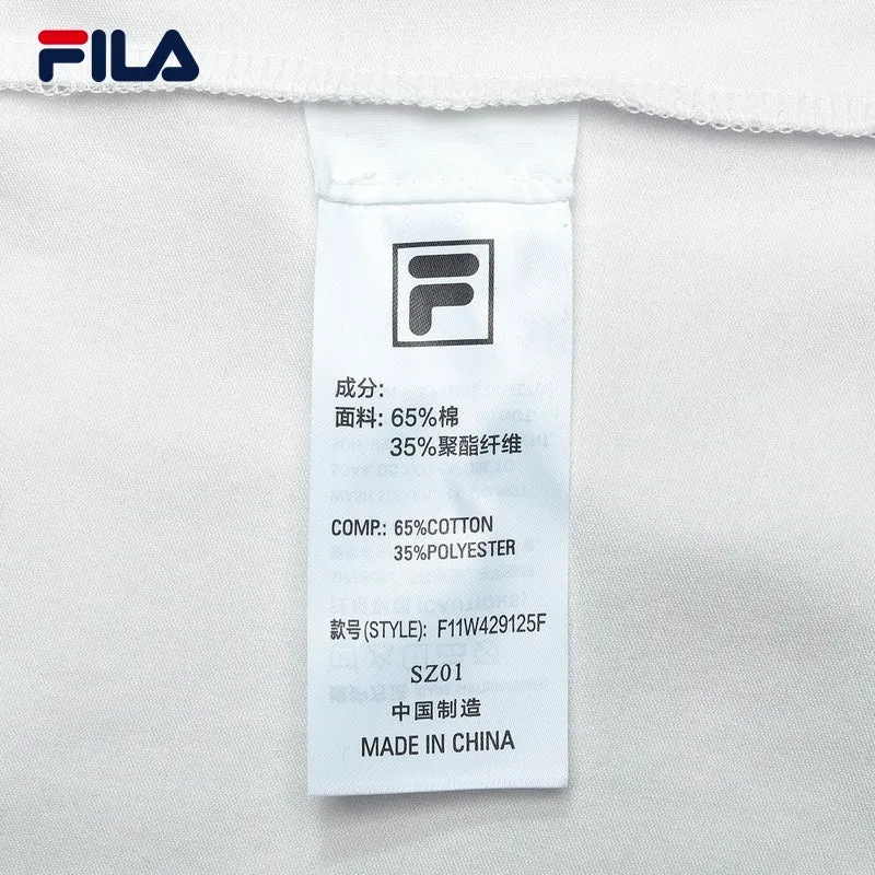 FILA CORE WHITE LINE FILA ORIGINALE Women Short Sleeve T-shirt in Black