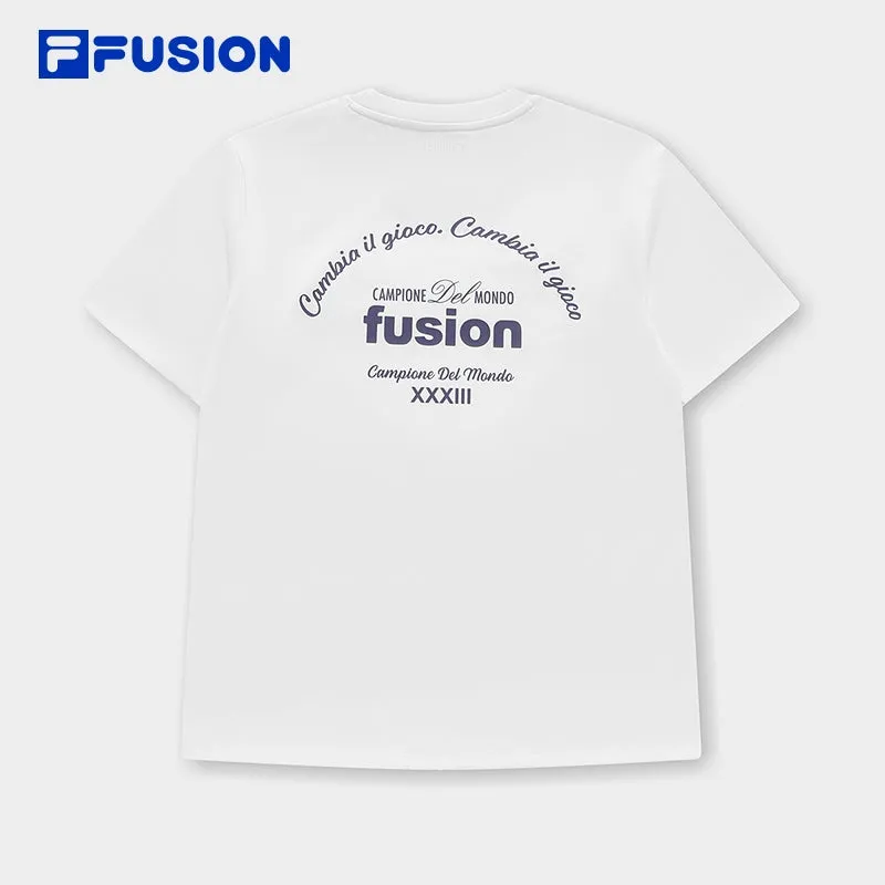 FILA FUSION INLINE UNIFORM Women Short Sleeve T-shirt in White