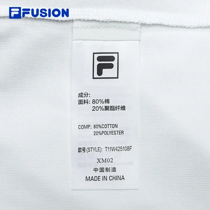 FILA FUSION INLINE UNIFORM Women Short Sleeve T-shirt in White