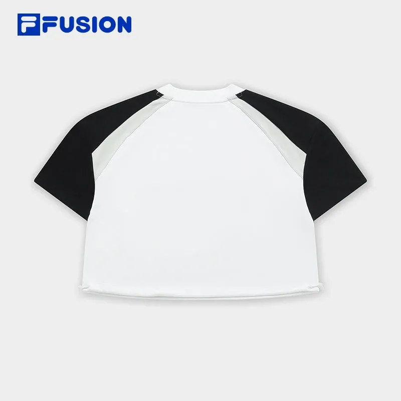 FILA FUSION INLINE UNIFORM Women Short Sleeve T-shirt in White