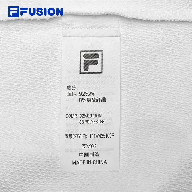 FILA FUSION INLINE UNIFORM Women Short Sleeve T-shirt in White