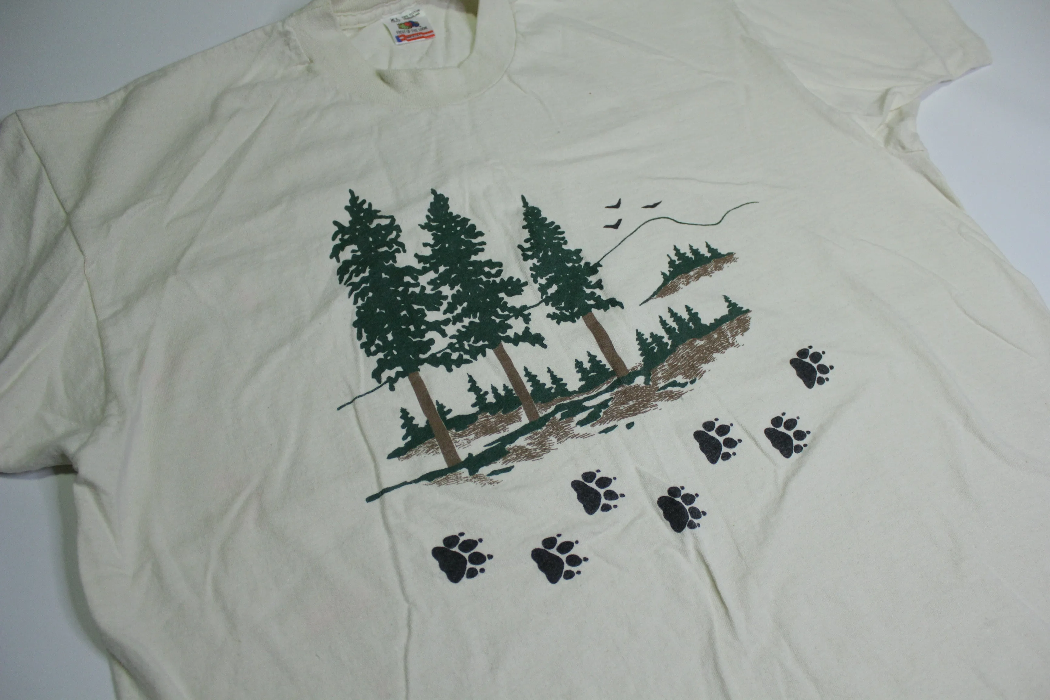 Fire Mountain Vintage 90's Wilderness Retreat Single Stitch FOTL T-Shirt