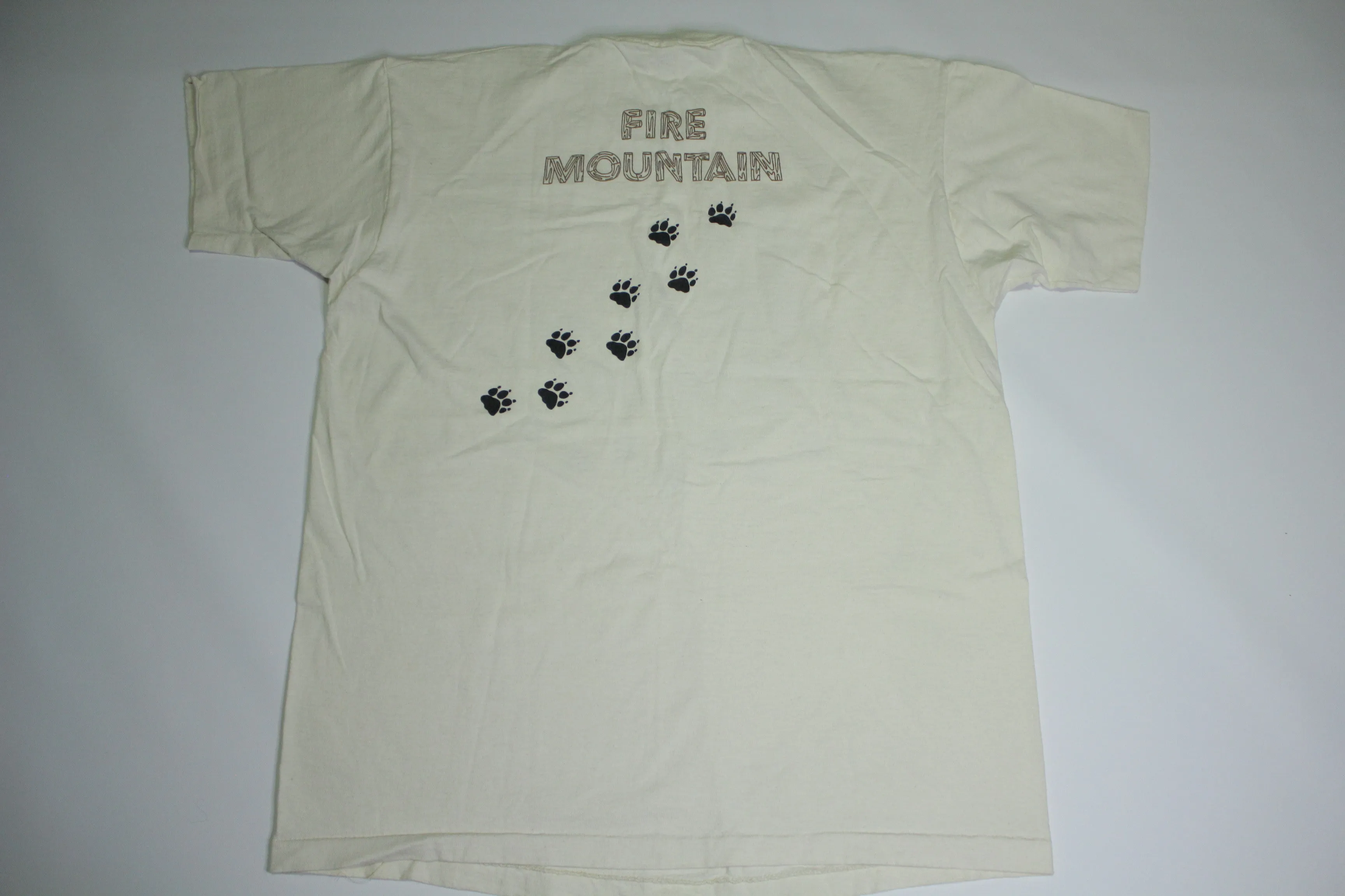 Fire Mountain Vintage 90's Wilderness Retreat Single Stitch FOTL T-Shirt