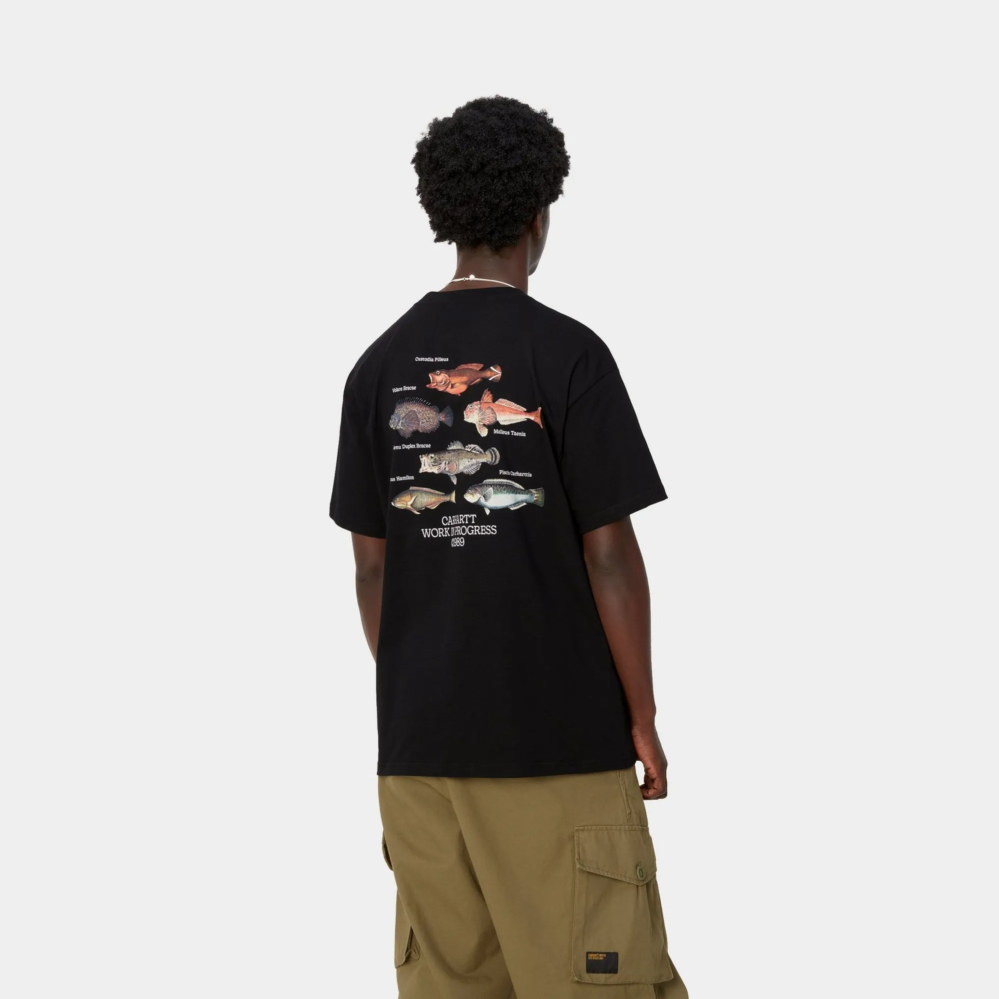 Fish T-Shirt | Black