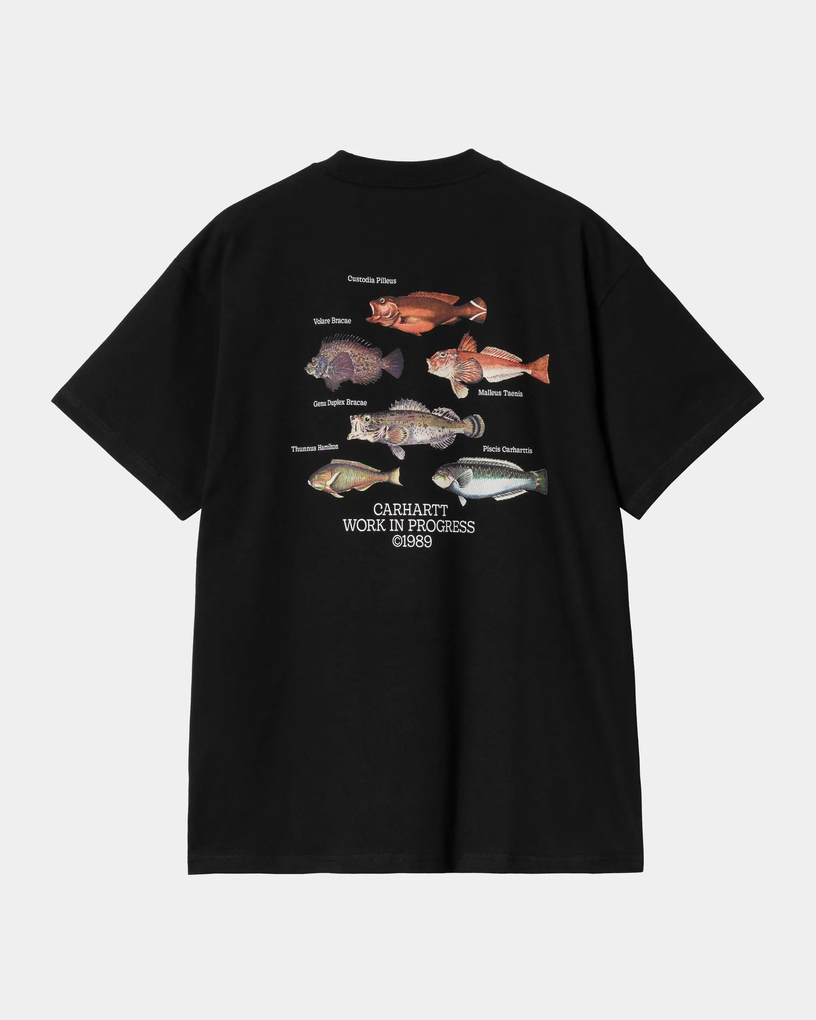 Fish T-Shirt | Black