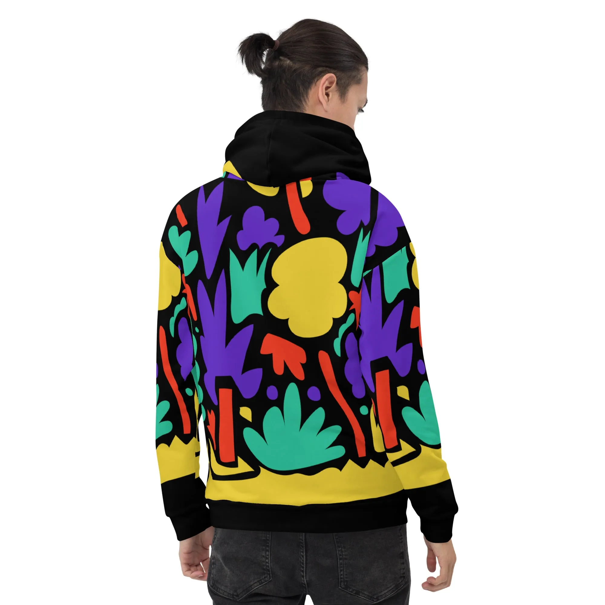 Floral Forest Recycled Hoodie