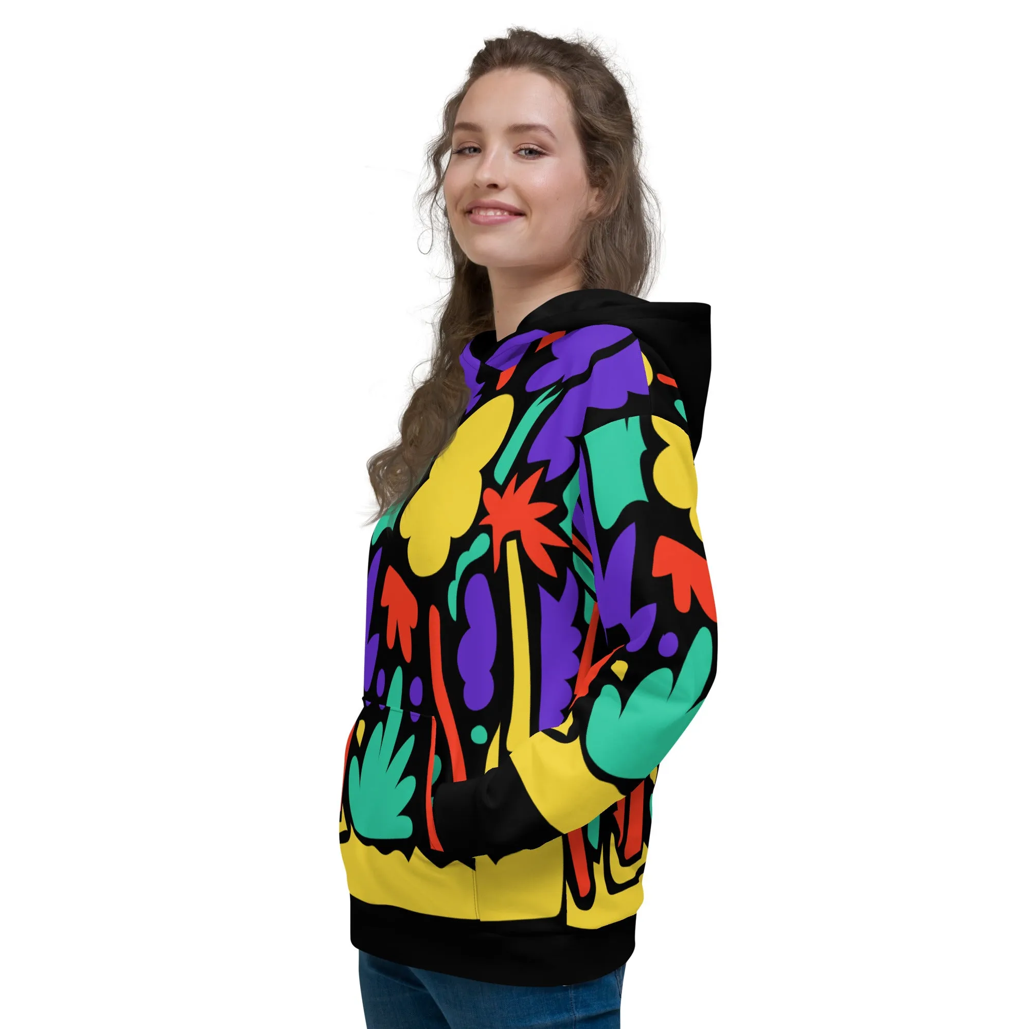 Floral Forest Recycled Hoodie