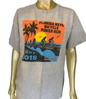 Florida Keys Bicycle Poker Run T-shirt