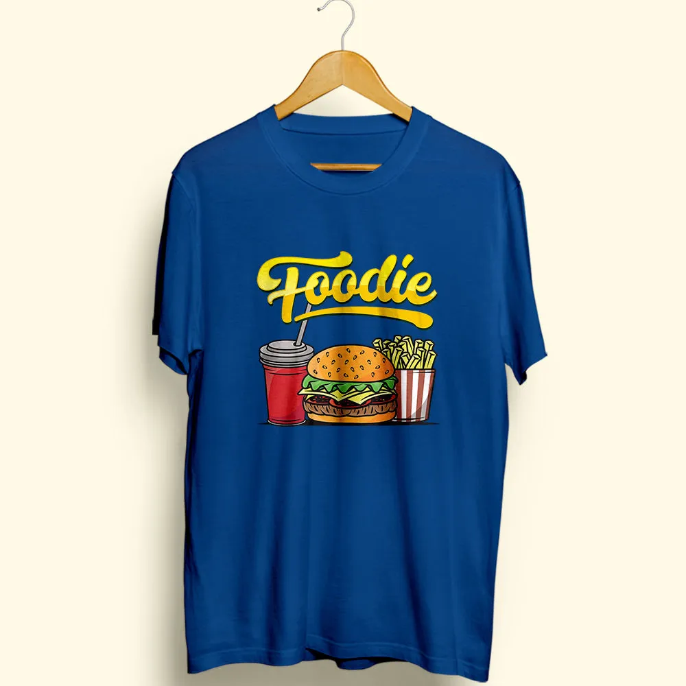 Foodie Half Sleeve T-Shirt